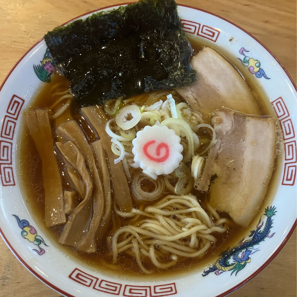 「中華そば醤油900円」@豚ラボ 印西店の写真