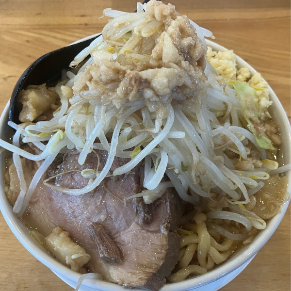 「豚らーめん小1000円」@豚ラボ 印西店の写真