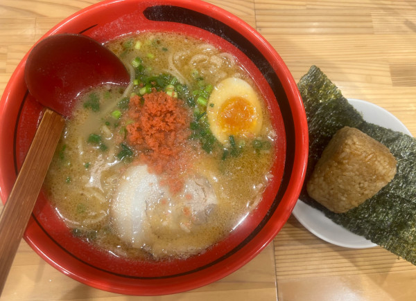 「えびしお950円+えびおにぎり200円」@えびそば一幻 東京ソラマチ店の写真