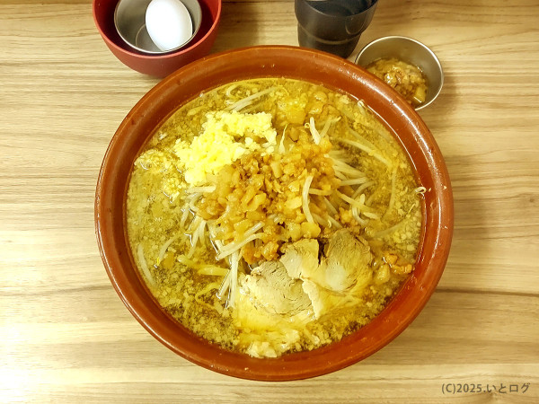 「ラーメン 500g」@ラーメン荘 歴史を刻め 寝屋川の写真