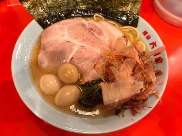 「磯のかつ豚　かため」@六角家1994+の写真