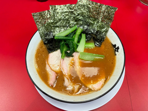 「チャーシュー麺」@家系ラーメン 王道家直系 修の写真
