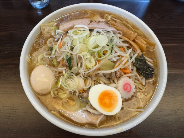 「🉐中華そば中盛り450g」@東池袋大勝軒 しのやの写真