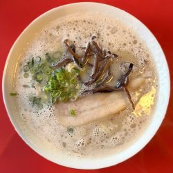 長浜ラーメン（ふつうめん）