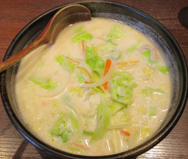 「クリーミーたんめん塩　1045円」@支那そば やぐら亭の写真