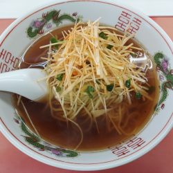 ねぎラーメン 730円
