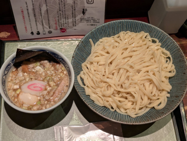 「繁田式もりそば」@つけ麺 繁田の写真