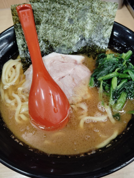 「ラーメン」@横浜ラーメン 武蔵家 御茶ノ水店の写真