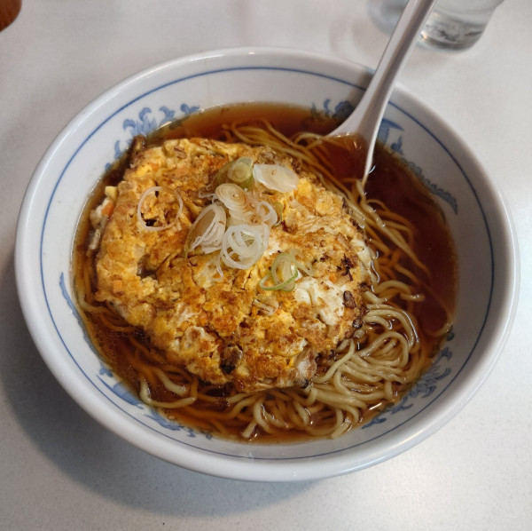 「天津メン(750円)」@ゆたか食堂の写真