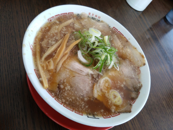 「中華そば 肉増し 990円」@二代目角中中華そばの写真