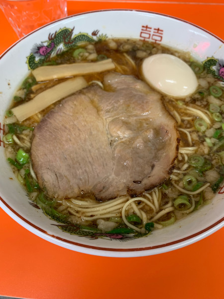 「尾道中華そば1.5玉　850円」@中華そば 棗の写真