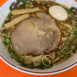 尾道中華そば1.5玉　850円