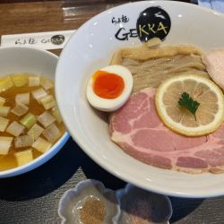 昆布水つけ麺・塩：1100円