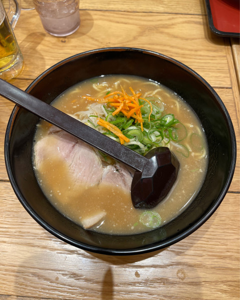 「古潭ラーメン醤油」@古潭らーめん イオンモール伊丹店の写真