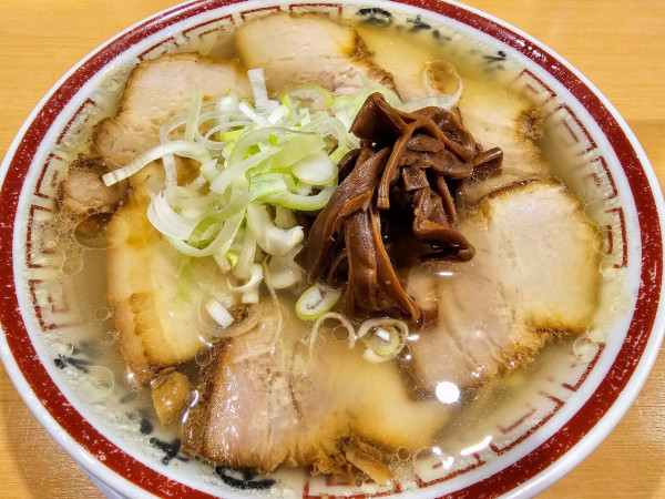 「肉そば」@田中そば店の写真