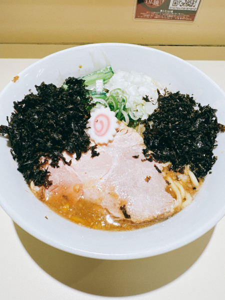 「背脂豚骨生姜ラーメン」@ニュー二丁目ラーメンの写真
