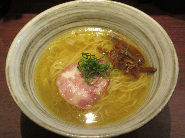 「塩らぁ麺（1,000円）」@らぁ麺 花筏の写真