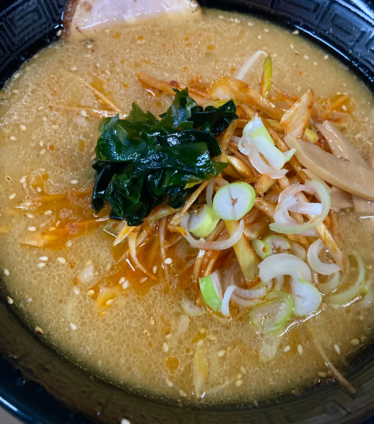 「みそねぎらーめん」@清湯屋の写真