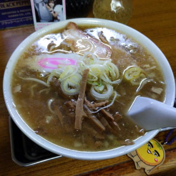 「塩ラーメン」@北海道ラーメン 唐麺の写真