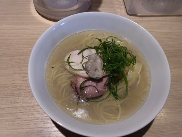「貝出汁そば」@麺屋 一燈の写真