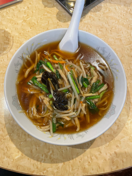 「サンマーメン(800円)」@福臨門の写真