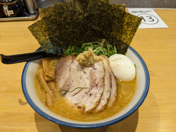 「特製味噌ラーメン」@らーめん三空 あづみの本店の写真
