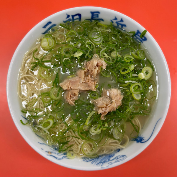 「ラーメン（550円）」@元祖 長浜屋の写真