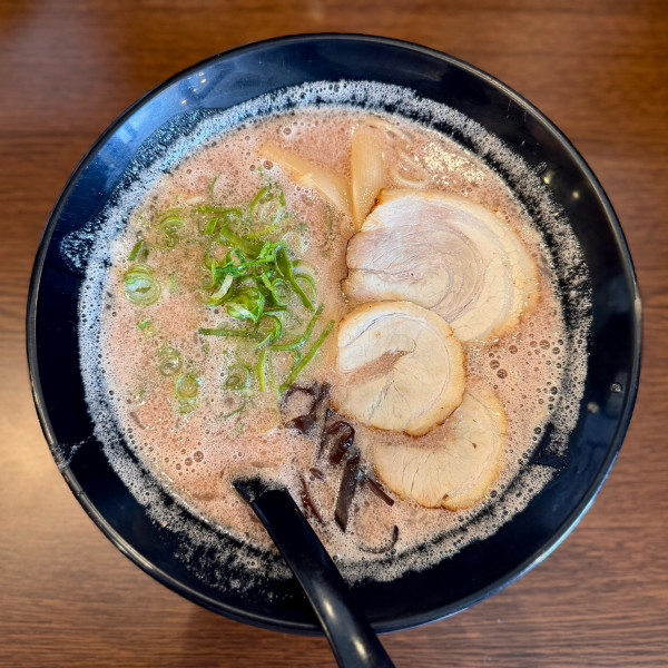 「ラーメン 並（600円）」@らーめん 竹ちゃん 久保田店の写真