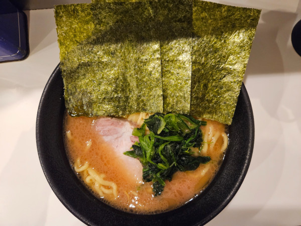 「ラーメン(並)」@かわむら家の写真