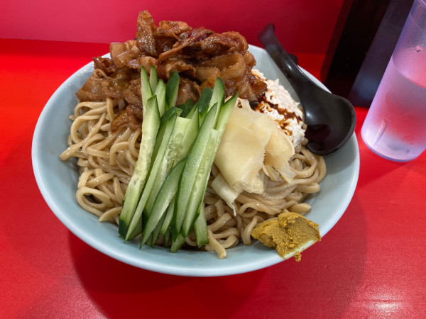 「すごい冷やし中華」@立川マシマシ 太田店の写真