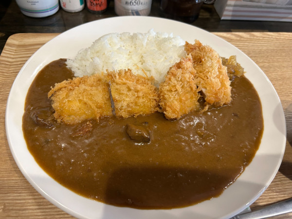「かつカレー　900円」@とんかつ 紫峰の写真