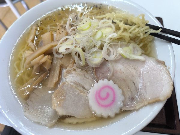 「中華そば大(850)」@中華そば 横綱の写真