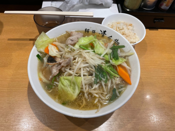 「タンメン」@麺匠 清兵衛の写真