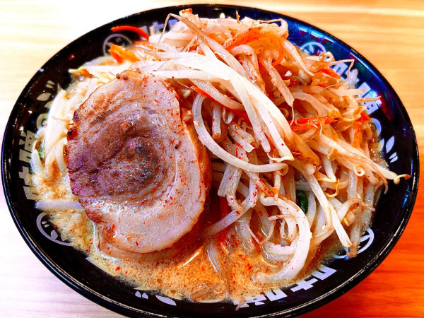 「味噌ラーメン　野菜400g（900円）」@味噌のジョー 結城店の写真