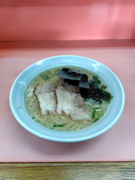 「ラーメン　750円」@ラーメンショップ 石川店の写真