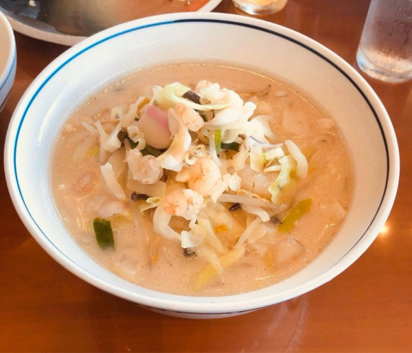 「ちゃんぽん」@中華料理 四海樓の写真