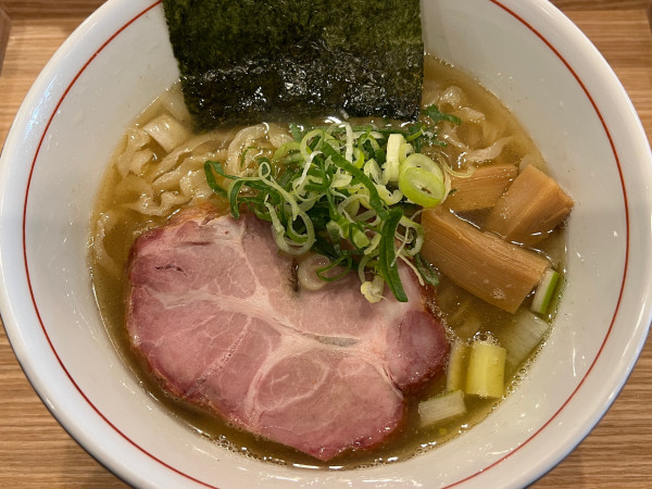 「白鶏 塩」@中華そば 多繋の写真