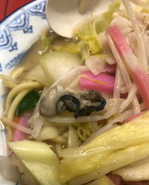 「ちゃんぽん」@香蘭の写真