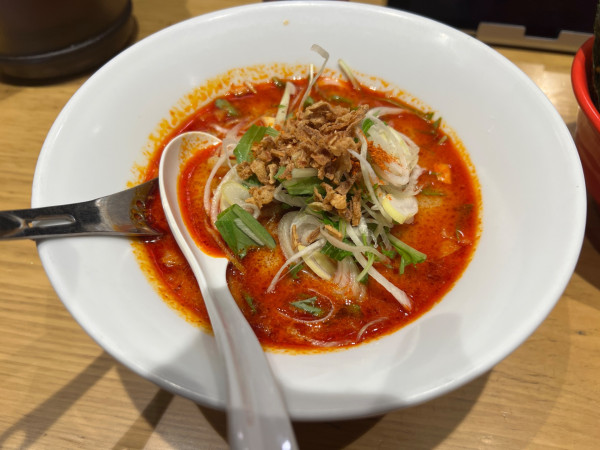 「からか麺」@一風堂 浜松町スタンドの写真