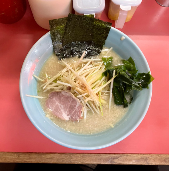 「ネギラーメン 900円」@ラーメンショップ 埼大店の写真