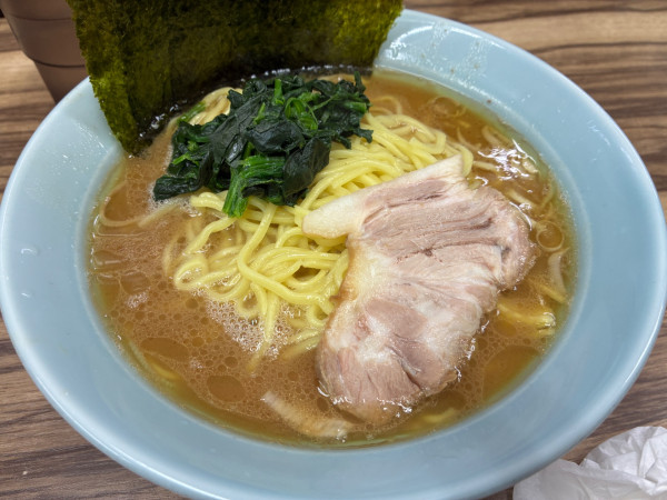「ラーメン中」@横浜ラーメン 武源家の写真