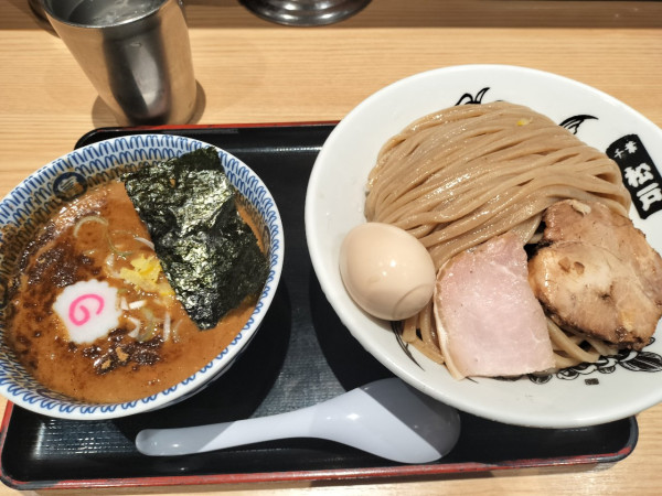 「濃厚つけ麺」@松戸富田麺業 千葉駅構内店の写真