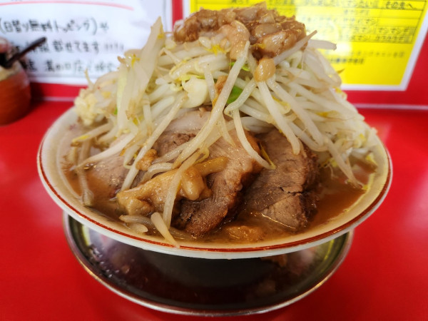 「ラーメン+豚1枚」@ラーメン豚島 溝の口店の写真