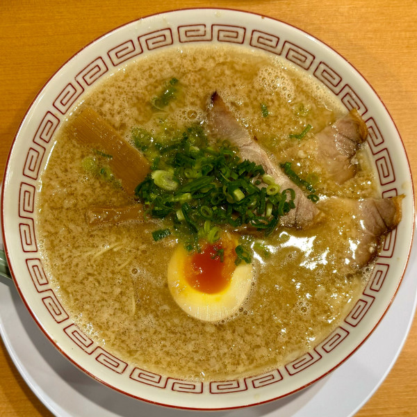 「だるまラーメン パートⅡ ¥900」@だるま大使 無限 下北沢駅前店の写真
