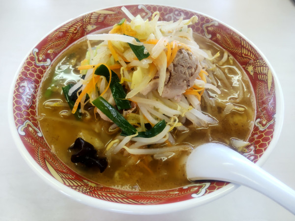 「タンメン850円」@あぢとみ食堂の写真