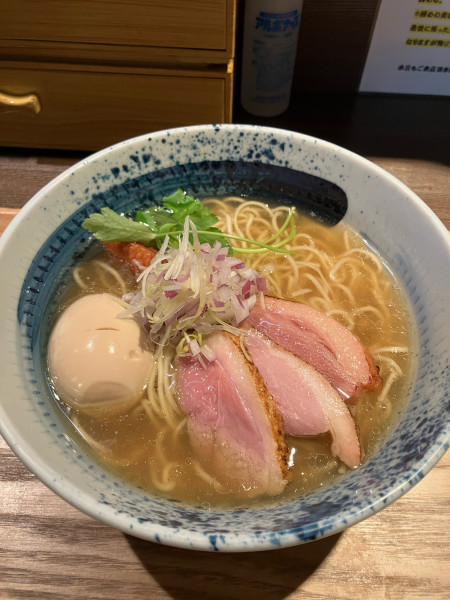 「特製塩ラーメン」@鴨出汁中華蕎麦 麺屋yoshikiの写真