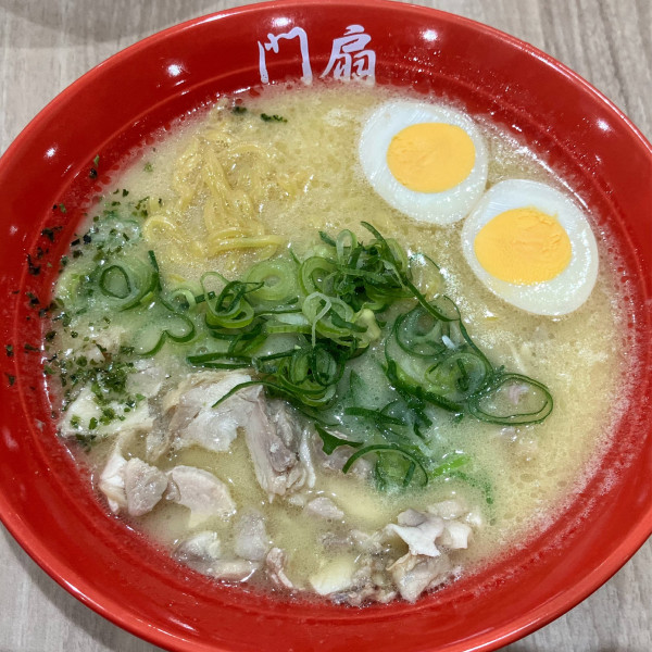 「京都祇園鶏白湯ラーメン1298円」@全国ご当地グルメ屋台 セブンパークアリオ柏店の写真