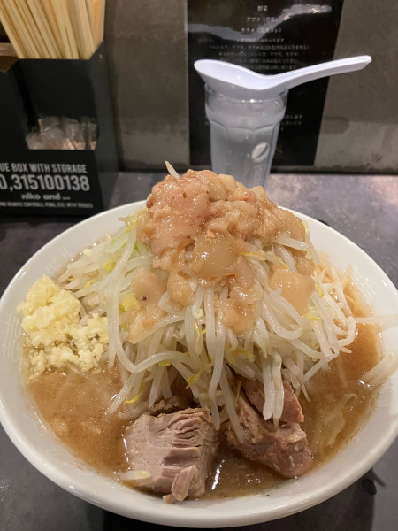「ラーメン」@Hi-Fat Noodle BUTCHER’Sの写真