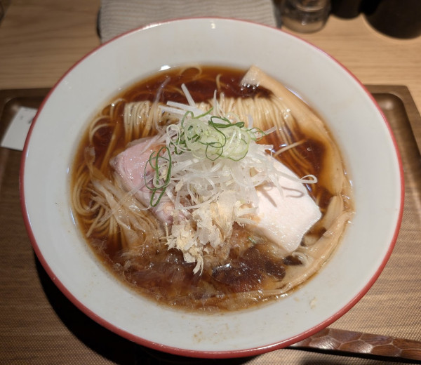 「和出汁そば980円」@拉麺 江戸壱の写真