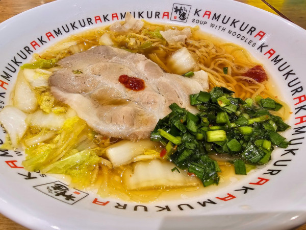 「おいしいラーメン」@どうとんぼり神座 アリオ亀有店の写真